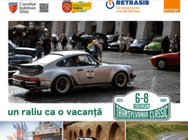 Transylvania Classic revine la Sibiu: automobile de colecție și peste 400 de kilometri pe trasee spectaculoase